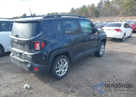 2018 Jeep Renegade Latitude 4X4 z USA, uszkodzony, nr VIN ZACCJBBB9JPG82702